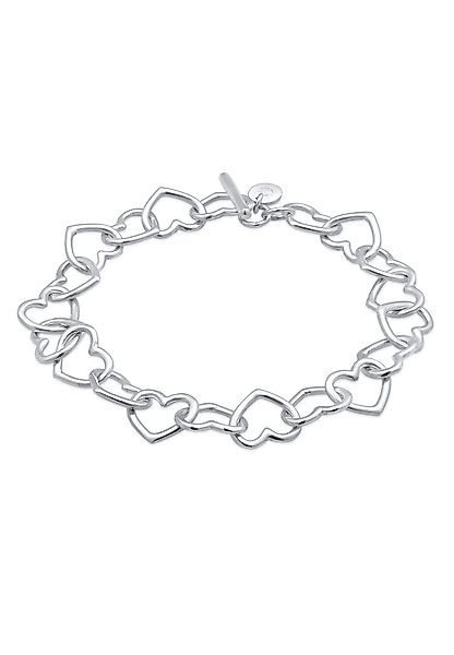 Elli Premium Armband Herz Heart Verschlungen günstig online kaufen