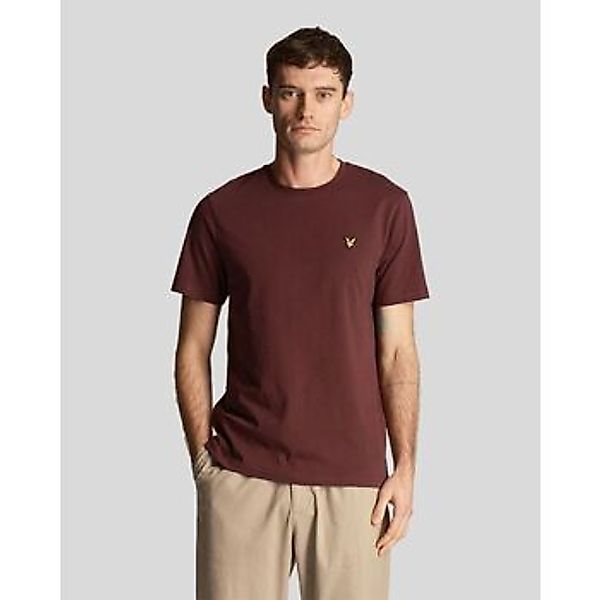 Lyle & Scott  T-Shirts & Poloshirts TS400VOG PLAIN-X23. RICH BURGUNDY günstig online kaufen