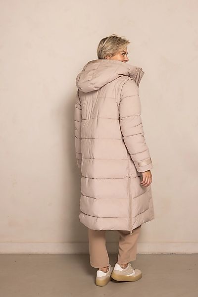 Zhrill Steppmantel "2 in 1 Mantel und Weste" Kapuze abnehmbar günstig online kaufen