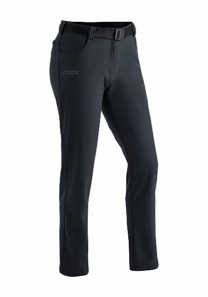 Maier Sports Funktionshose "Perlit W", warme Damen Softshellhose, Winter Ou günstig online kaufen