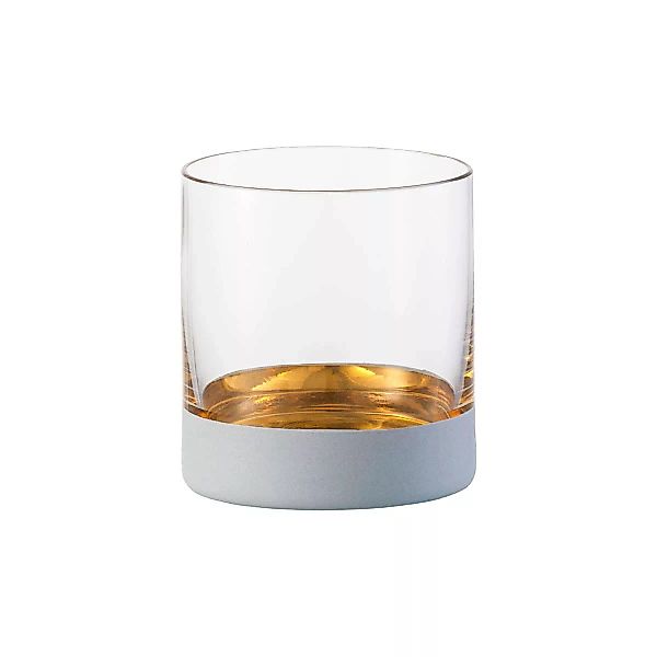 Eisch Cosmo weiß gold Whisky Glas 400 ml / 9,5 cm günstig online kaufen
