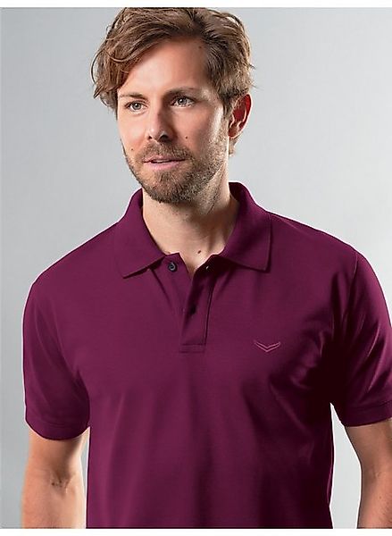 Trigema Poloshirt TRIGEMA Poloshirt DELUXE Piqué (1-tlg) günstig online kaufen