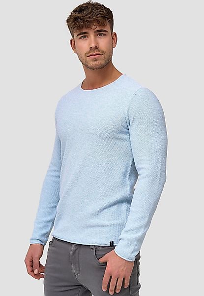 Indicode Strickpullover Loakim aus elastischer Baumwoll-Qualität, günstig online kaufen