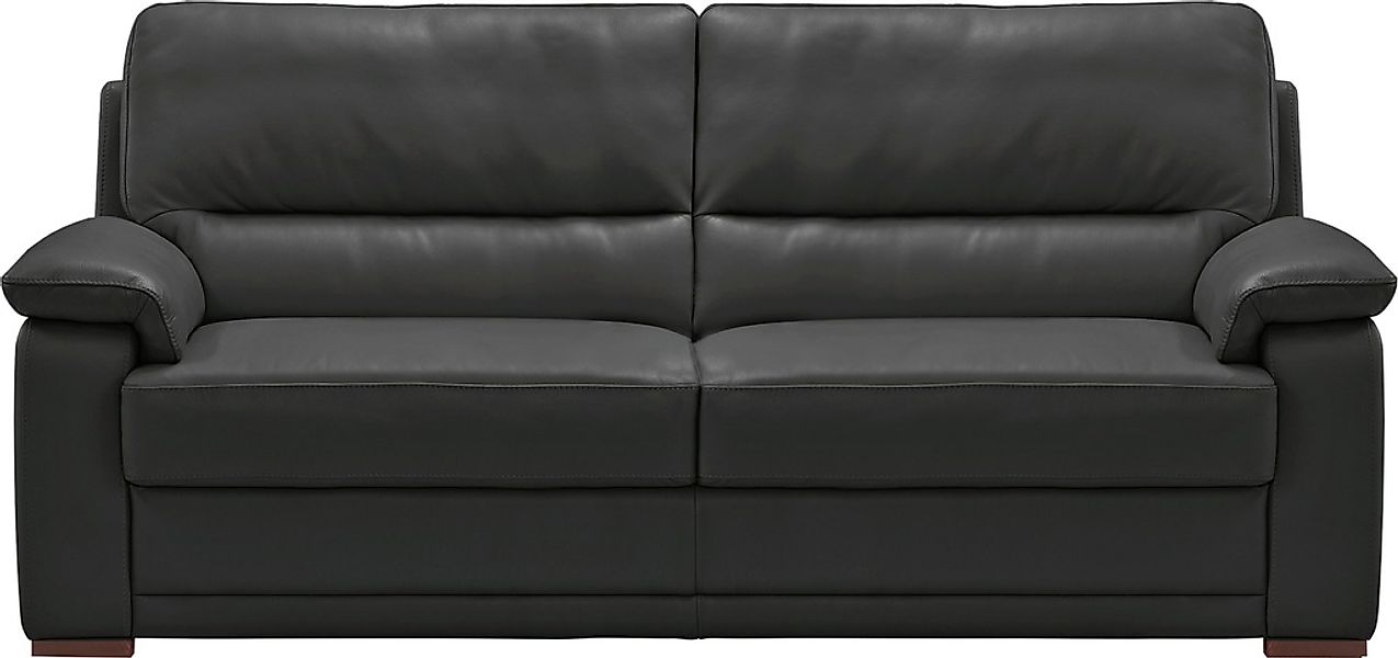 Egoitaliano 2,5-Sitzer »Doris, modernes Designersofa, Ledersofa mit erstkla günstig online kaufen