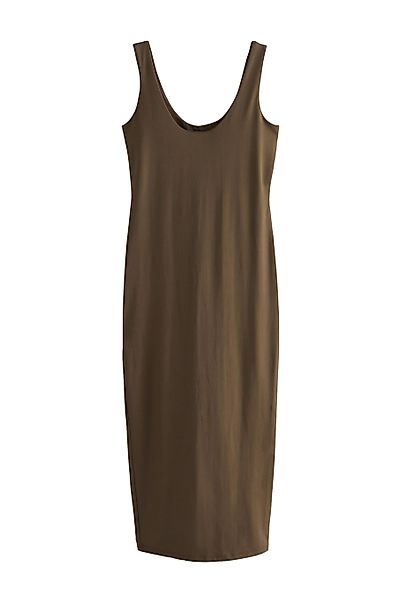 Next Midikleid Ärmelloses Bodycon-Midikleid aus weichem günstig online kaufen