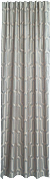 HOMING Vorhang "Tiaro" verdeckte Schlaufen 1 Stk. tlg. blickdicht, geometri günstig online kaufen