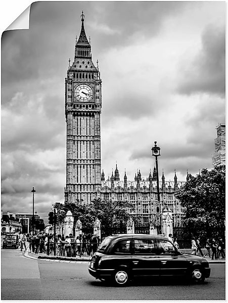 Artland Wandbild "London Taxi und Big Ben", Gebäude, (1 St.), als Leinwandb günstig online kaufen