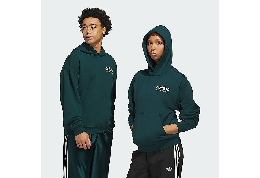 adidas Originals Hoodie NUR DAS BESTE FÜR SPORTLER HOODIE (1-tlg) günstig online kaufen