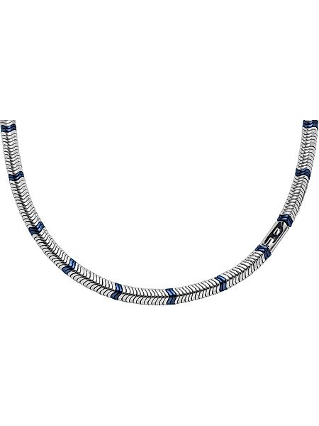 Diesel Edelstahlkette Diesel Herren-Kette Farbstein, Edelstahl günstig online kaufen