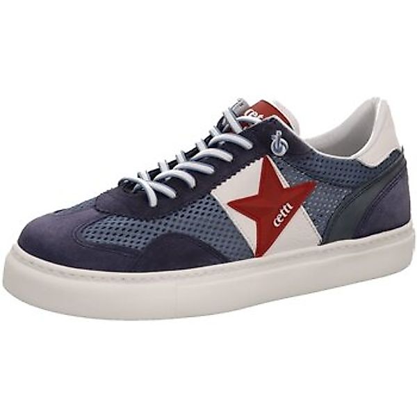 Cetti  Halbschuhe Schnuerschuhe C-1385 ANTE-REJILLA INDIGO günstig online kaufen