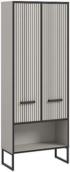 xonox.home Hochschrank Hochschrank Bagno Kaschmir Nachbildung günstig online kaufen