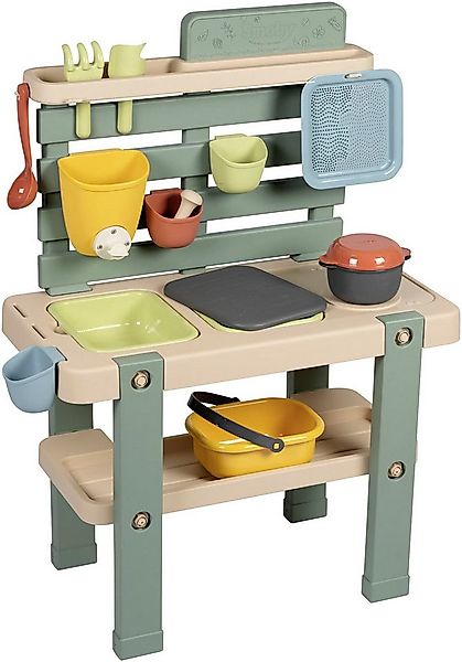 Smoby Outdoor-Spielküche Smoby Life Matschküche Kunststoff, Made in Europe günstig online kaufen