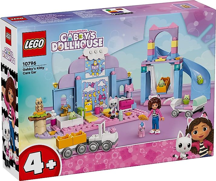 LEGO® LEGO® DreamWorks 10796 Gabbys Kätzchen Öhrchen Konstruktionsspielstei günstig online kaufen