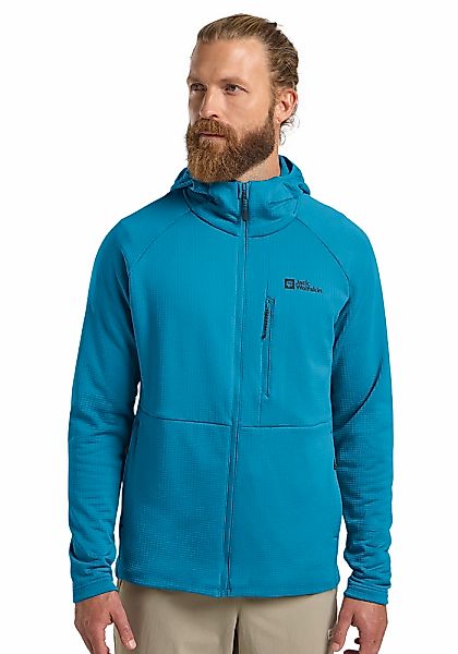 Jack Wolfskin Fleecejacke "KOLBENBERG HOODED FZ M", mit Kapuze günstig online kaufen
