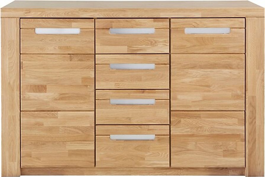 Home affaire Sideboard "Kolding", Breite 140 cm mit 4 Schubkästen günstig online kaufen