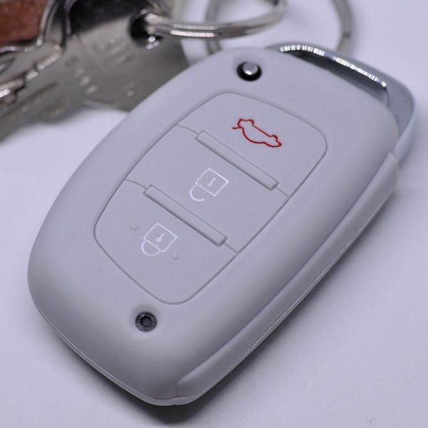 mt-key Schlüsseltasche Autoschlüssel Softcase Silikon Schutzhülle günstig online kaufen