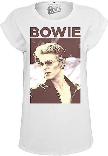 MisterTee T-Shirt MisterTee Damen Ladies David Bowie Tee (1-tlg) günstig online kaufen