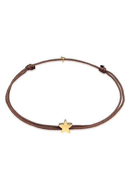 Elli Armband Stern Astro Textilband 925 Silber (kein Set, 1-tlg), Sterne günstig online kaufen
