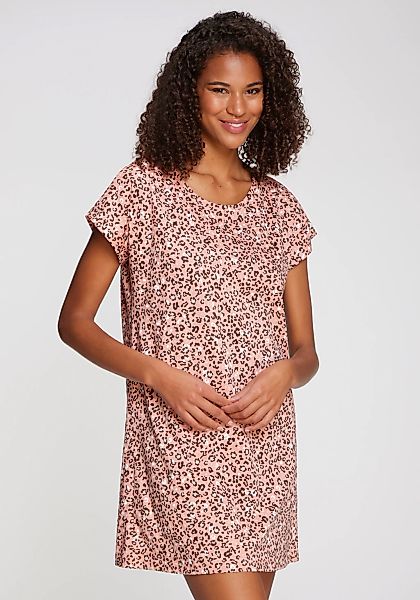 Vivance Dreams Nachthemd 1-teilig, mit schönem Animalprint günstig online kaufen