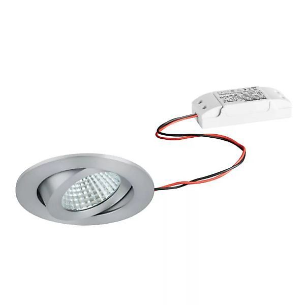 Brumberg LED-Einbaustrahler 6W 230V rund alu-matt - 33353253 günstig online kaufen