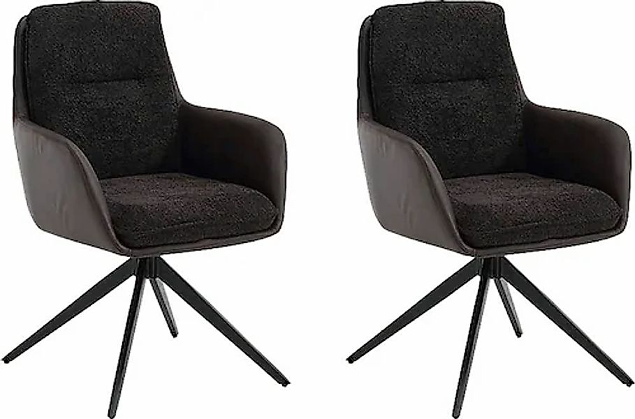 Home affaire Esszimmerstuhl »Barcelona« (Set) 2 Stk.verschiedene Gestelle i günstig online kaufen