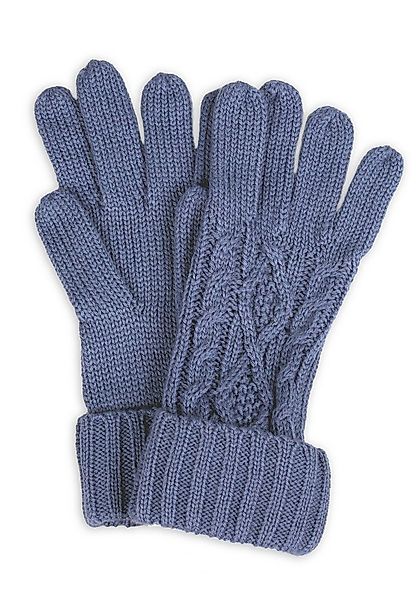 Capelli New York Strickhandschuhe (1 Paar) elegantes Zopfstrickmuster, Umsc günstig online kaufen