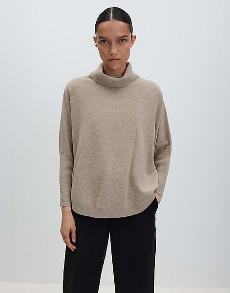 someday Strickpullover TARIANA Loose aus Wolle Kaschmir Mix weite Passform, günstig online kaufen