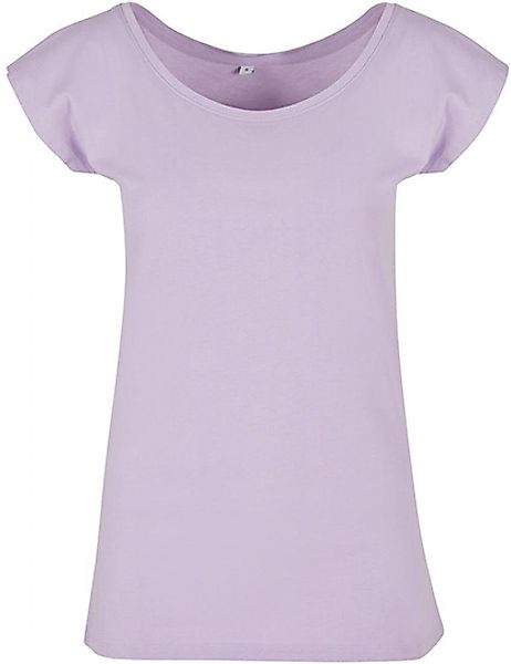 Build Your Brand Rundhalsshirt Ladies´ Wide günstig online kaufen