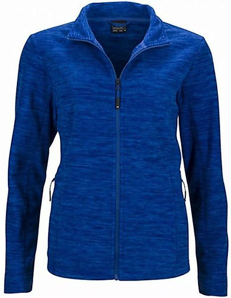 James & Nicholson Fleecejacke Ladies` Fleece Jacket / Taillierter Schnitt günstig online kaufen