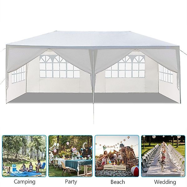 VINGLI Faltpavillon Stabil, Für Märkte, Festivals, günstig online kaufen