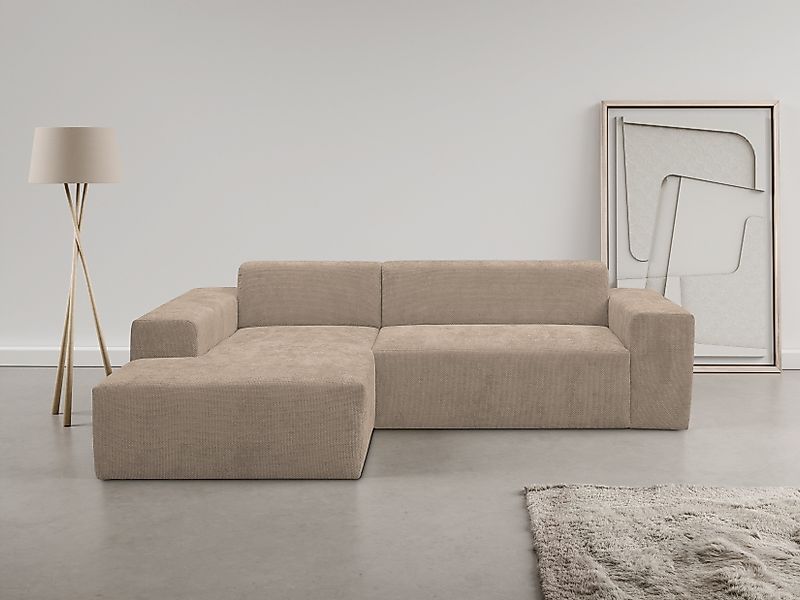 WERK2 Ecksofa Zeus-L modern und zeitlos, günstig online kaufen