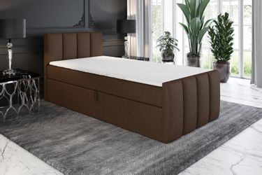 A&J MöbelLand GmbH Boxspringbett Einzelbett FUNI günstig online kaufen