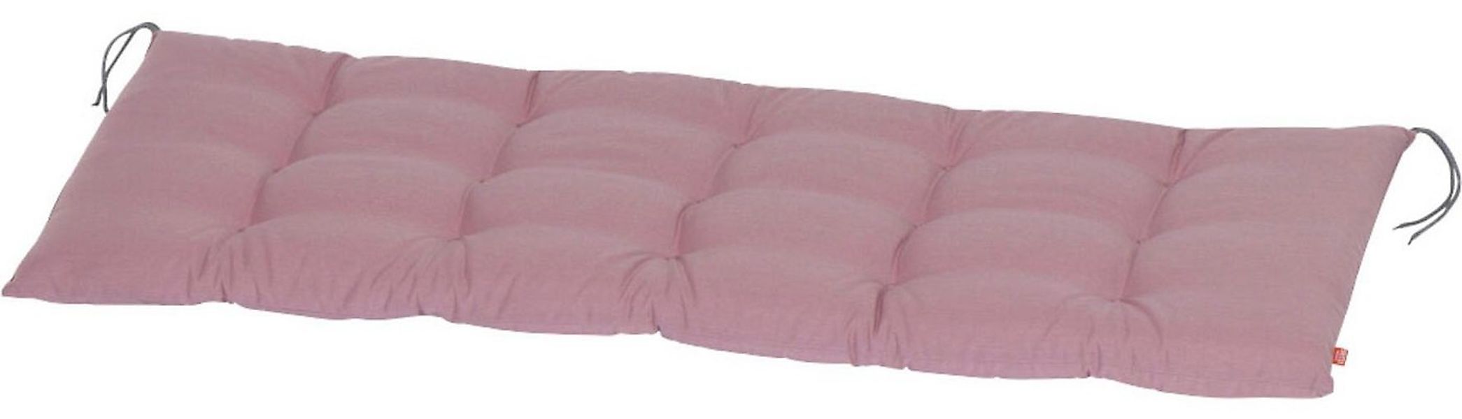 Siena Garden Bankauflage ATRIA, 140 cm, Dessin Uni, aus 100% recyceltem Pol günstig online kaufen