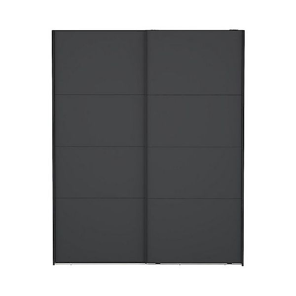 ebuy24 Kleiderschrank Catania Kleiderschrank 221x179x65cm, 2 Schiebetüre günstig online kaufen