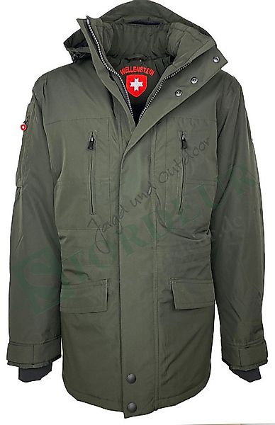 Wellensteyn Outdoorjacke WELLENSTEYN Golfjacke Winter Darkarmy günstig online kaufen