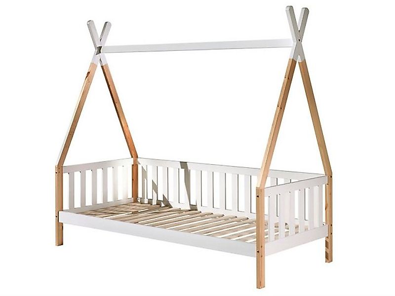 58 aufm Kessel Kinderbett Zeltbett Karyn 206x96x185 Kinderbett Bodenbett Ma günstig online kaufen