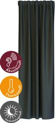 HOMING Vorhang "Galdin" Multifunktionsband 1 Stk. tlg. Verdunklungsvorhang, günstig online kaufen