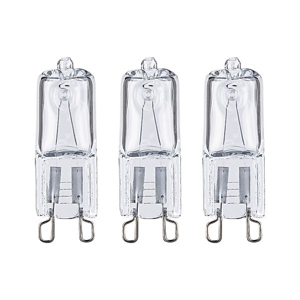 Paulmann "Set Halogen Stiftsockel Backofen G9 G9 230V 3x225lm 3x25W 2700K d günstig online kaufen