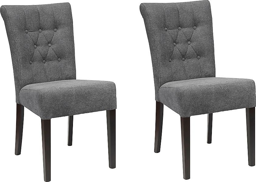 Home affaire Esszimmerstuhl Queen BESTSELLER (Set, günstig online kaufen