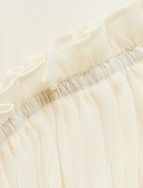 Koton Rüschenbluse Langärmelig V-Kragen Rüschenbluse günstig online kaufen