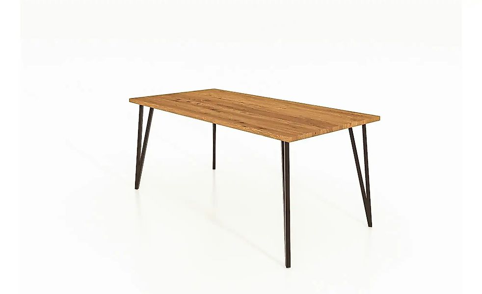 Esstisch  Karl ¦ holzfarben ¦ Maße (cm): B: 130 H: 76 Tische > Esstische > günstig online kaufen