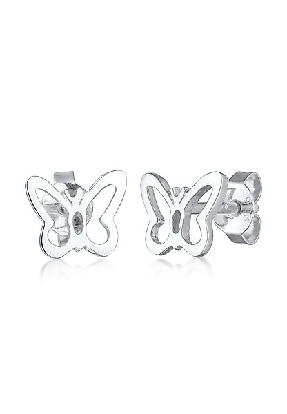 Elli Paar Ohrstecker Schmetterling Trend Symbol günstig online kaufen