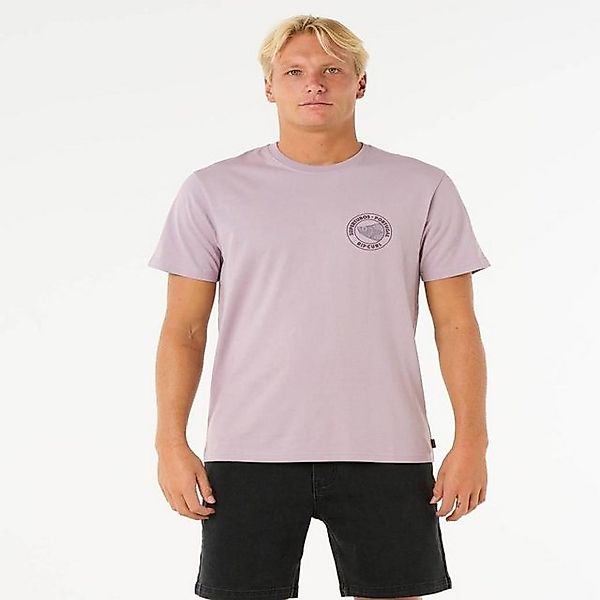 Rip Curl T-Shirt Rip Curl Desti Animals T-Shirt Smokey Grape, M günstig online kaufen