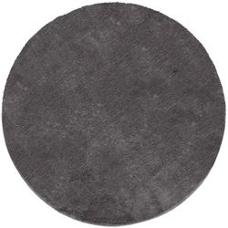 Paco Home Teppich "Cadiz 630" rund 14 mm Höhe Kurzflor, Uni-Farben, besonde günstig online kaufen