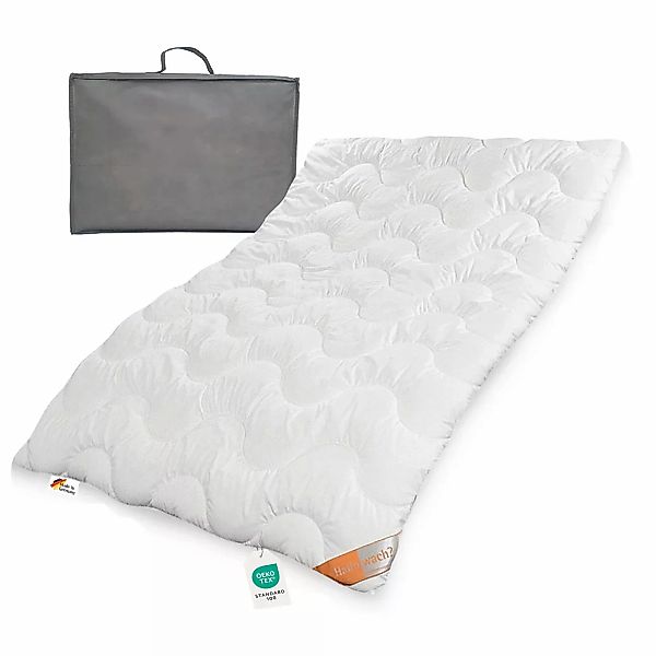 Garanta Microfaserbettdecke Extra warme Winterdecke Bettdecke günstig online kaufen