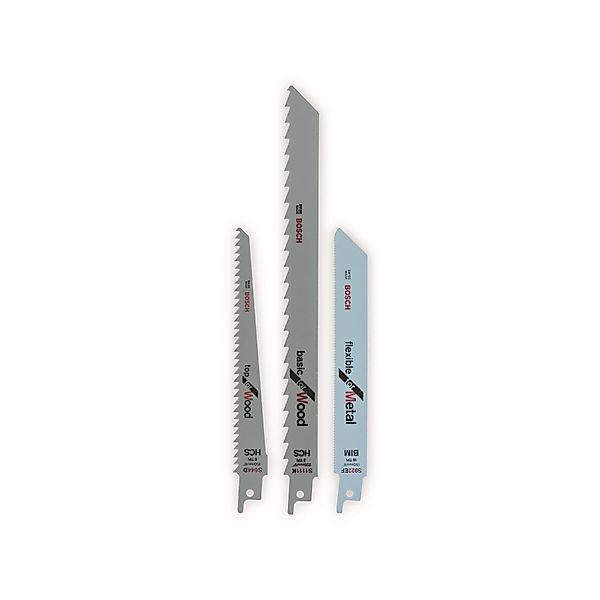 BOSCH Sägeblatt BOSCH Säbelsägeblatt-Set, S 922 günstig online kaufen