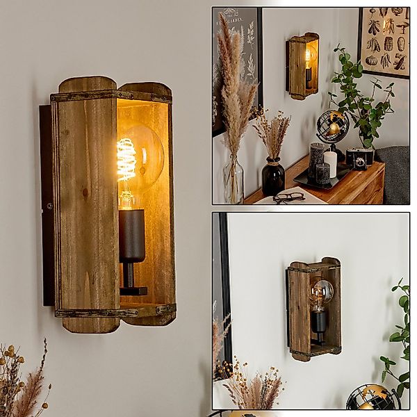 hofstein Wandleuchte »Atid« Vintage Wandlampe aus günstig online kaufen