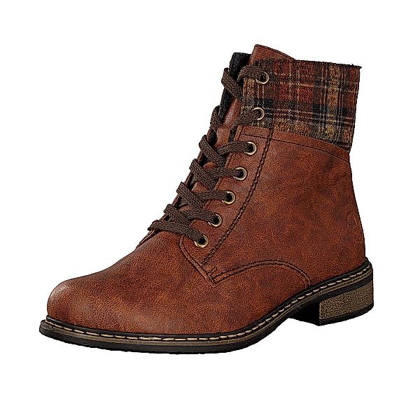 Rieker Rieker Damen Schnürboot braun Schnürboots günstig online kaufen