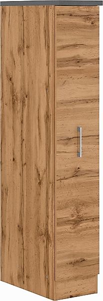KOCHSTATION Apothekerschrank "KS-Colmar", 30 cm breit, 165 cm hoch, mit 3 A günstig online kaufen