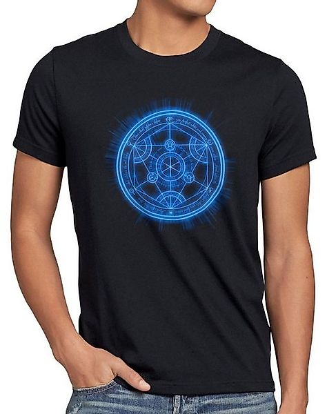 style3 T-Shirt Fullmetal Transmutation Circle Anime Manga Japan Alchemist günstig online kaufen